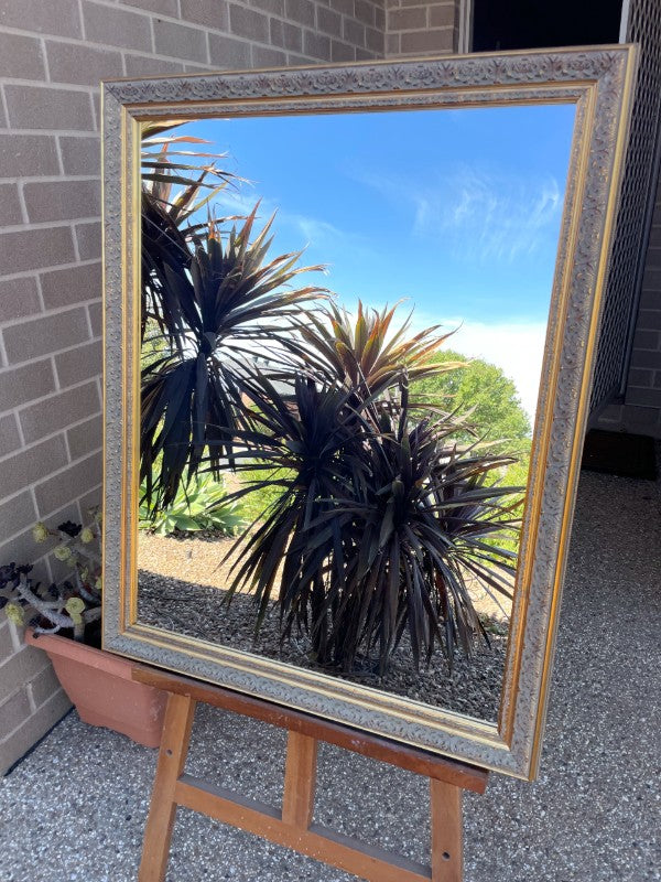 Ornate Gold Mirror