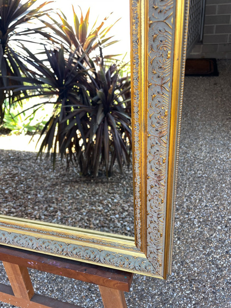 Ornate Gold Mirror