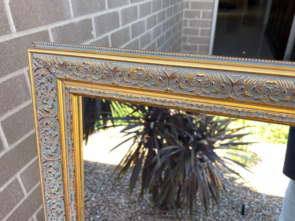 Ornate Gold Mirror