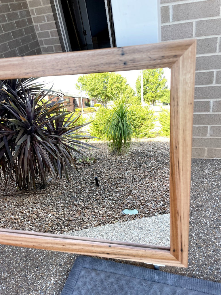 Blackbutt Hardwood Full Length Mirror