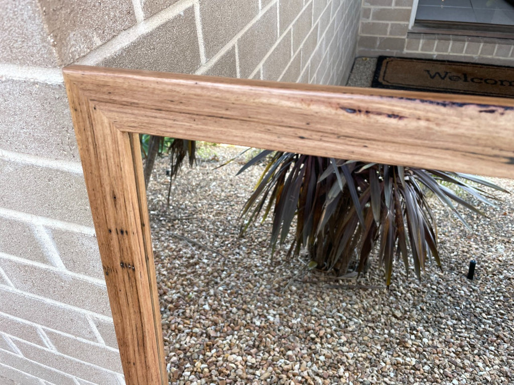 Blackbutt Hardwood Full Length Mirror