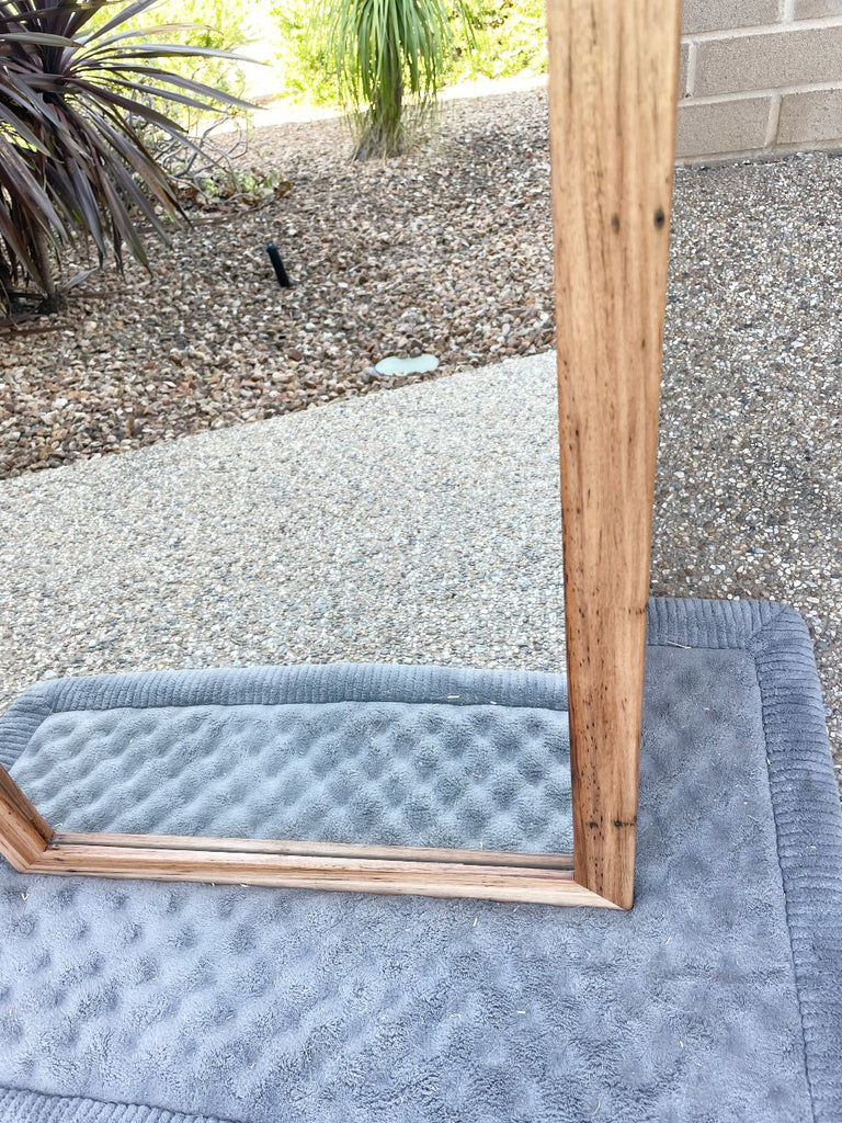 Blackbutt Hardwood Full Length Mirror