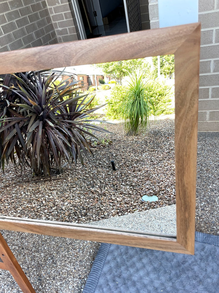 Spotted Gum Hardwood Full Length Mirror