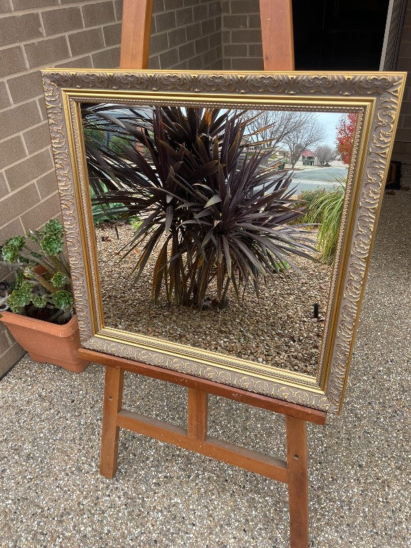 Ornate Gold Mirror