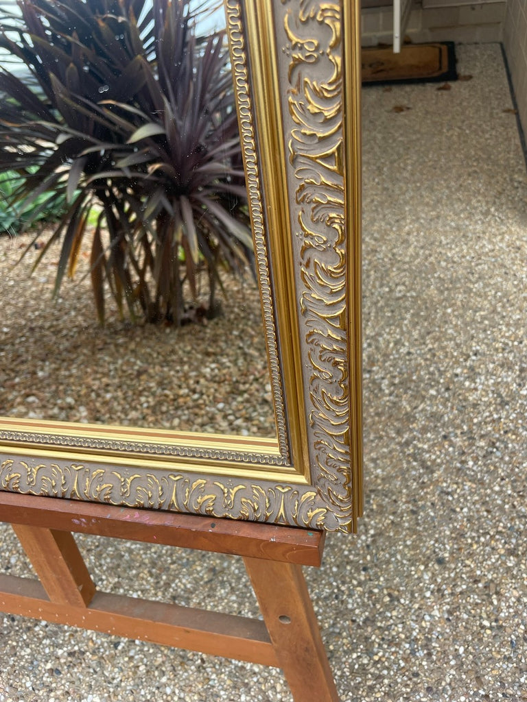 Ornate Gold Frame