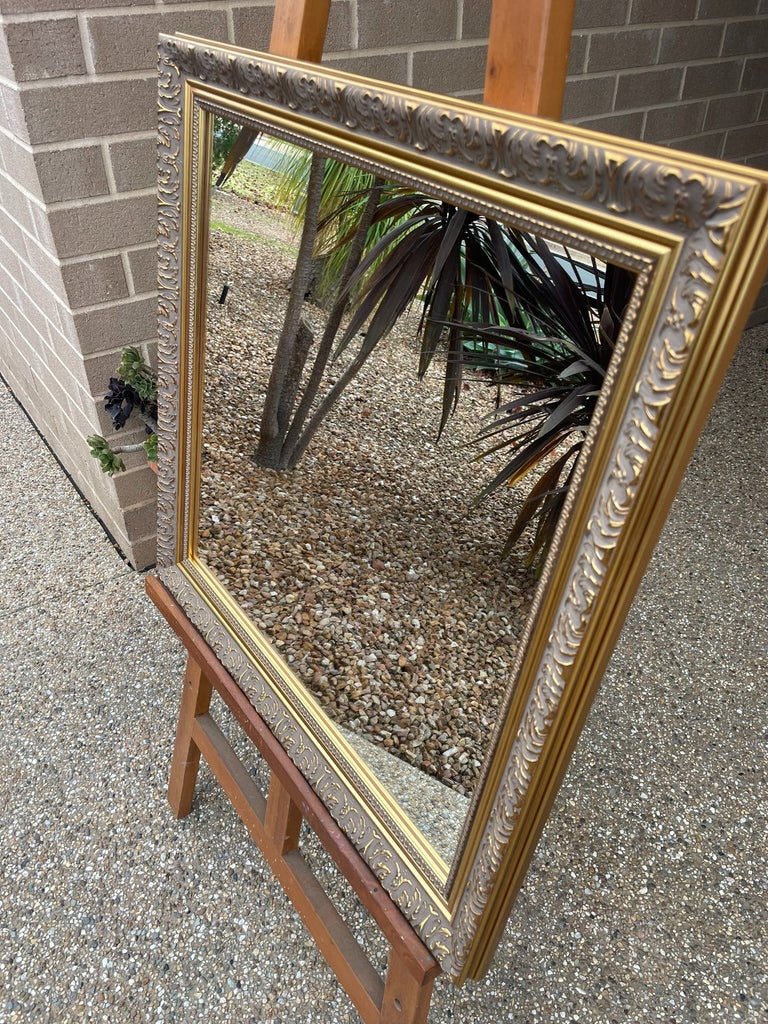 Ornate Gold Mirror