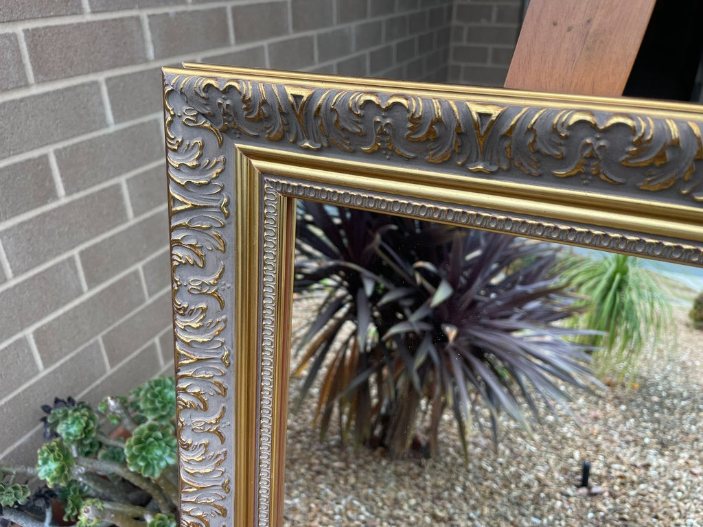 Ornate Gold Frame