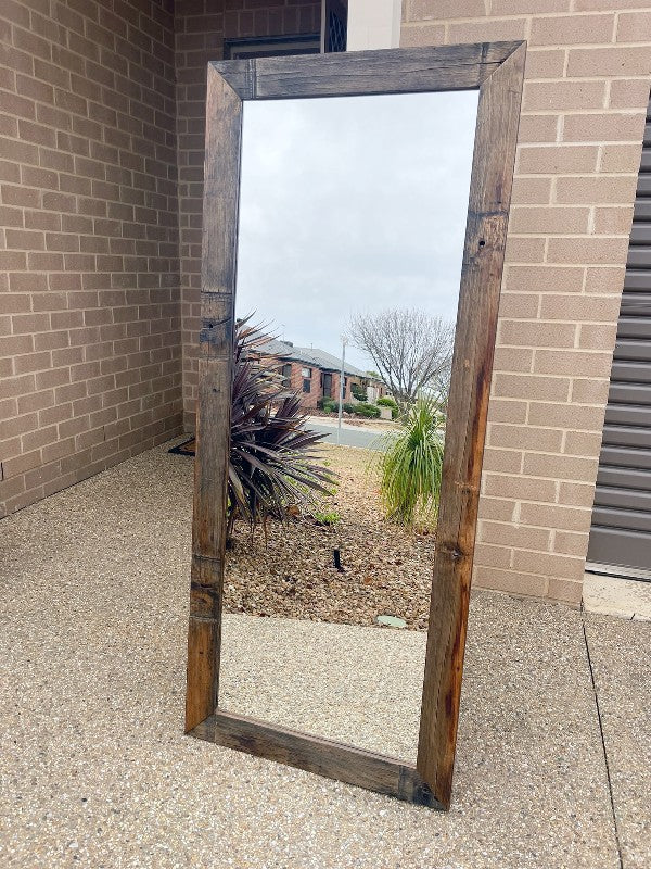 Recycled Australian Hardwood Mirror