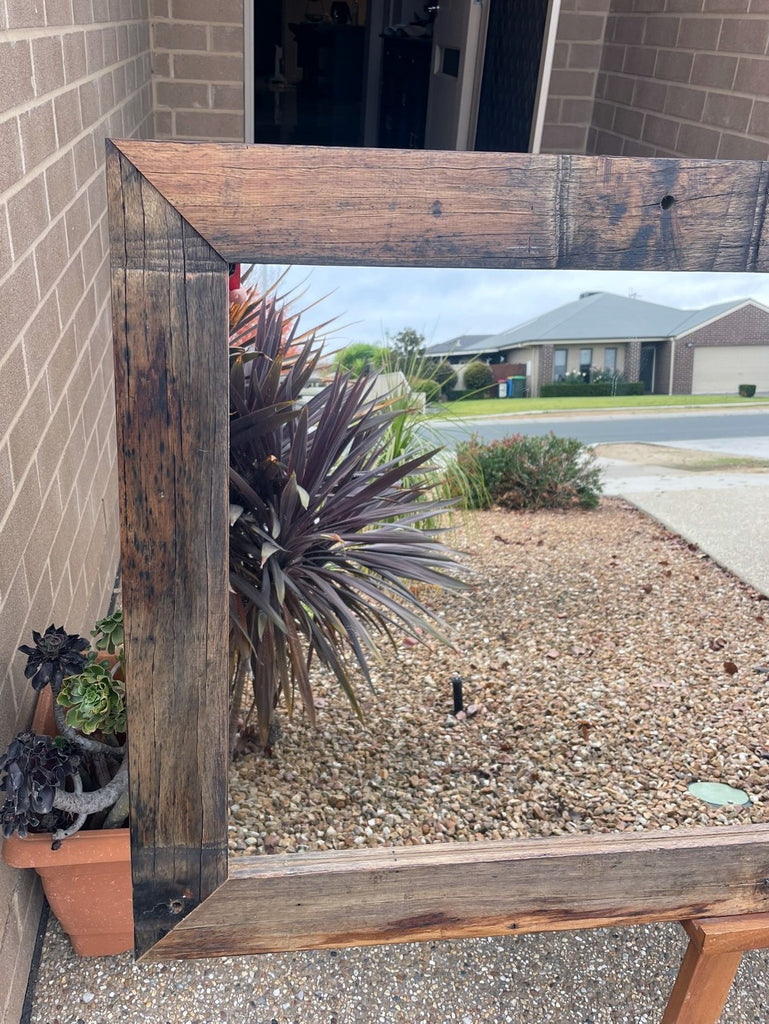 Recycled Australian Hardwood Mirror