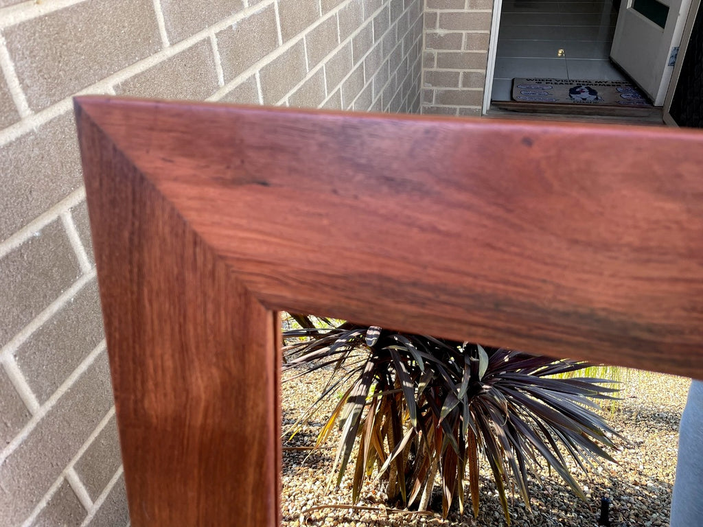 Australian Hardwood Ironbark Mirror