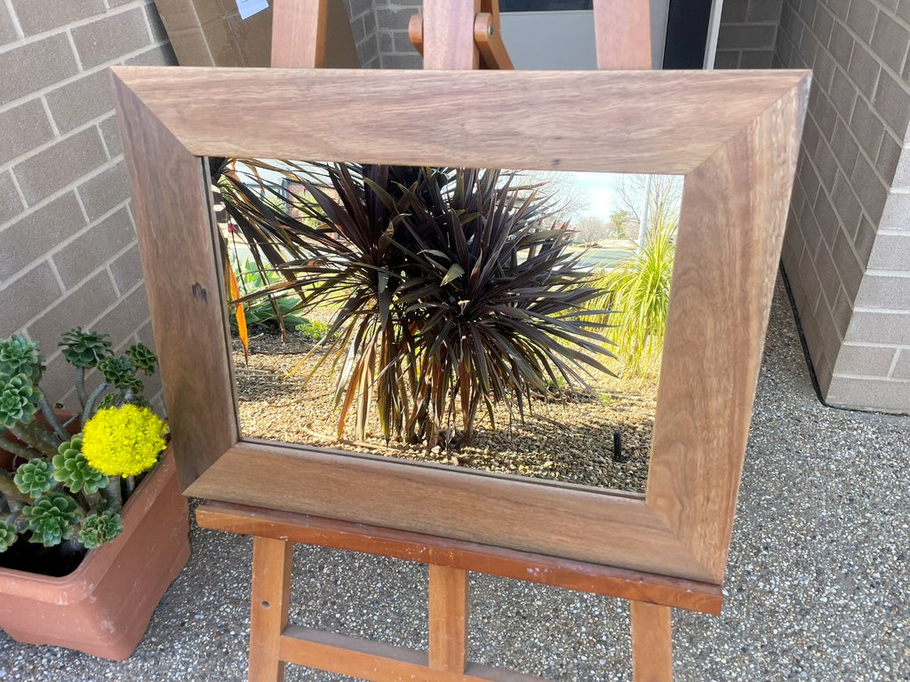 Australian Spotted Gum Hardwood Mirror