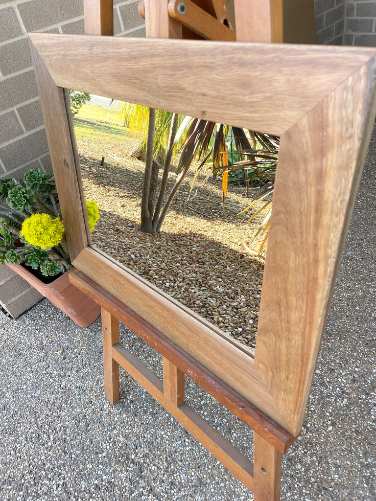 Australian Spotted Gum Hardwood Mirror