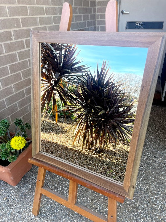 Australian Spotted Gum Hardwood Mirror