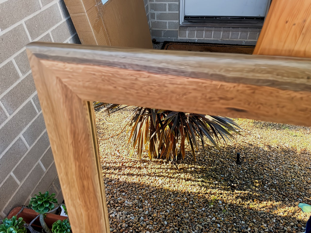 Australian Spotted Gum Hardwood Mirror