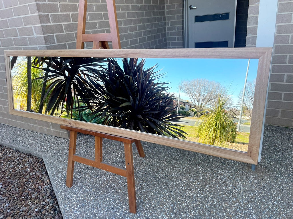 Blackbutt Hardwood Full Length Mirror