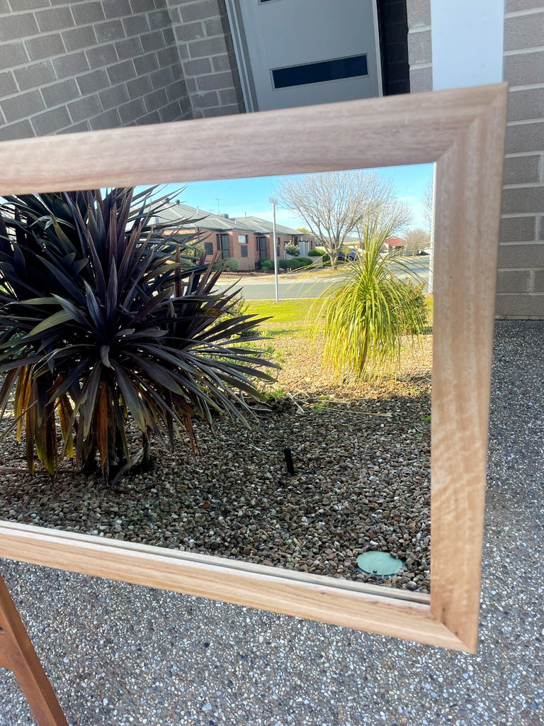 Blackbutt Hardwood Mirror