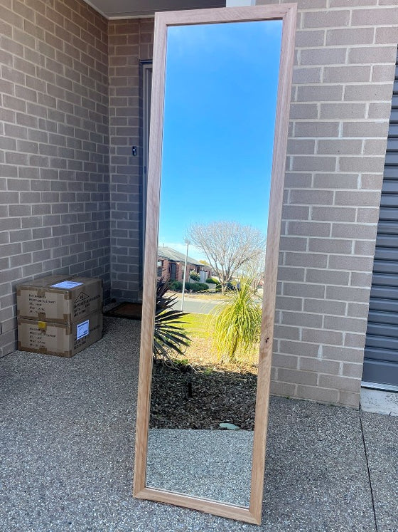 Blackbutt Hardwood Full Length Mirror