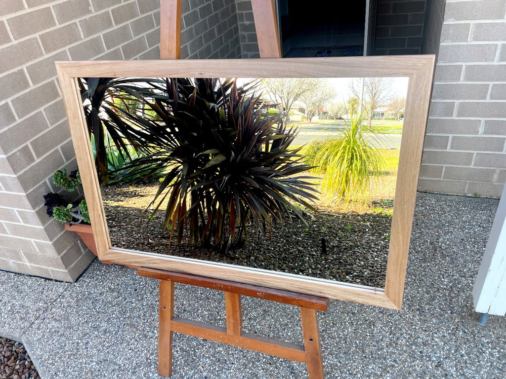 Blackbutt Aust Hardwood Framed Mirror