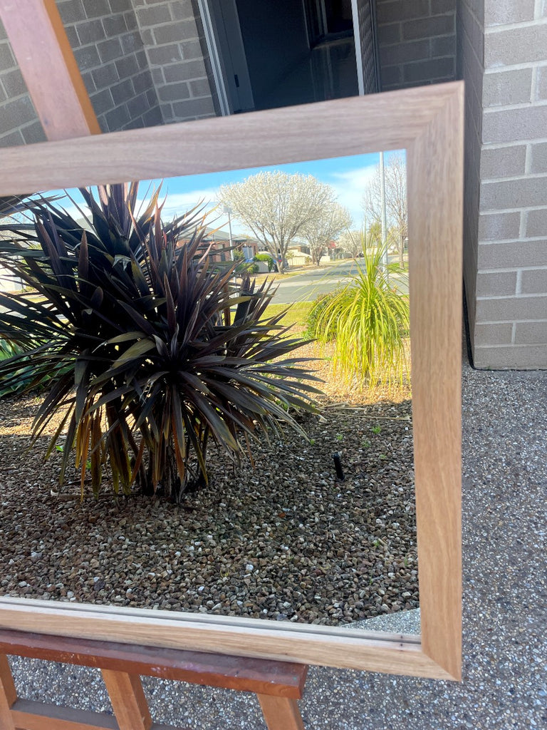 Blackbutt Aust Hardwood Framed Mirror