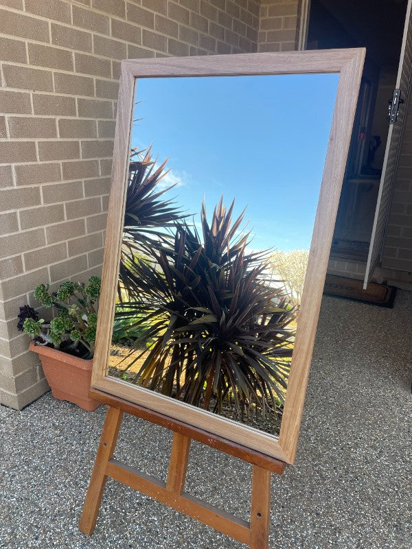 Blackbutt Aust Hardwood Framed Mirror