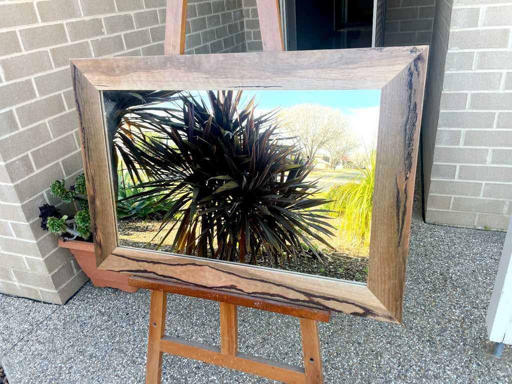 Spotted Gum Australian Hardwood Framed Wall Mirror