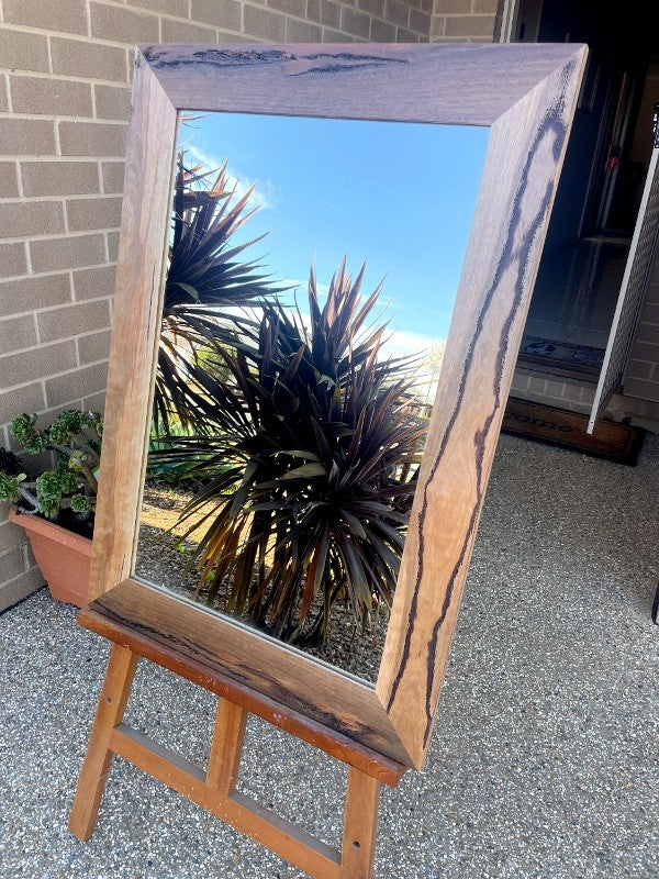 Spotted Gum Australian Hardwood Framed Wall Mirror