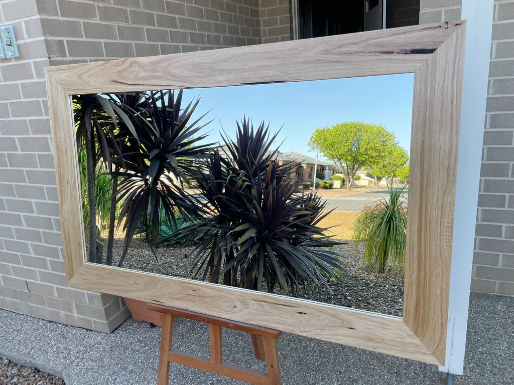 Blackbutt Australian Hardwood Framed Mirror