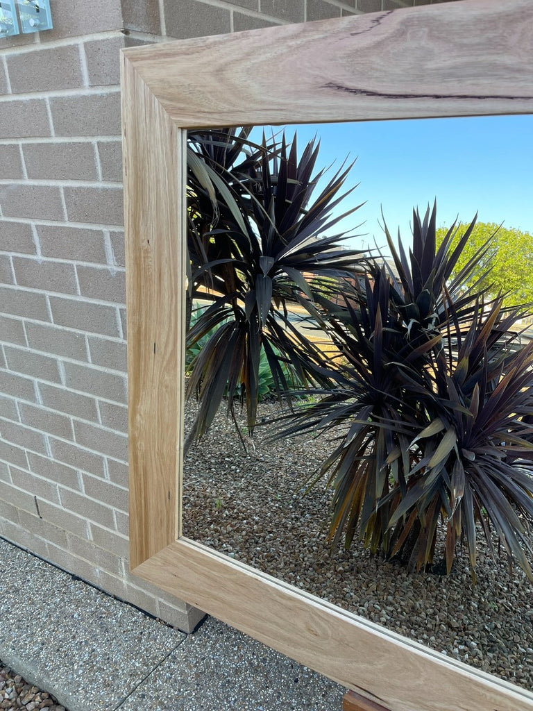 Blackbutt Rustic Australian Hardwood Framed Mirror