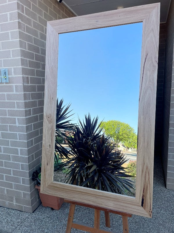 Blackbutt Australian Hardwood Framed Mirror