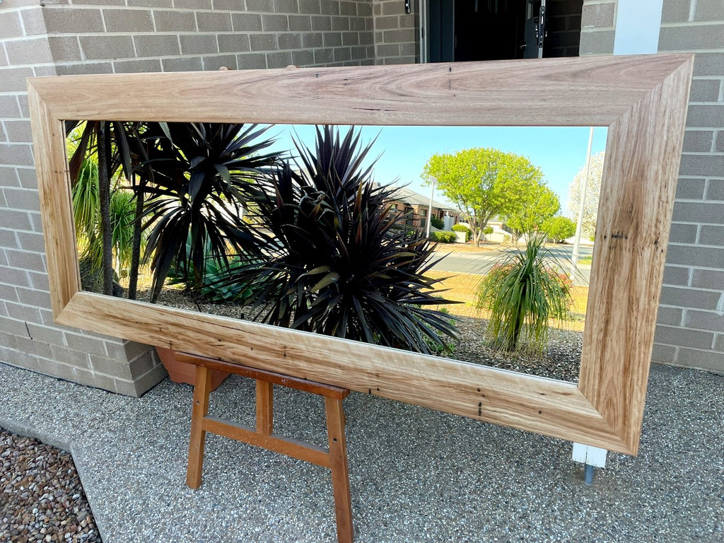 Blackbutt Aust Hardwood Mirror 180x80cm