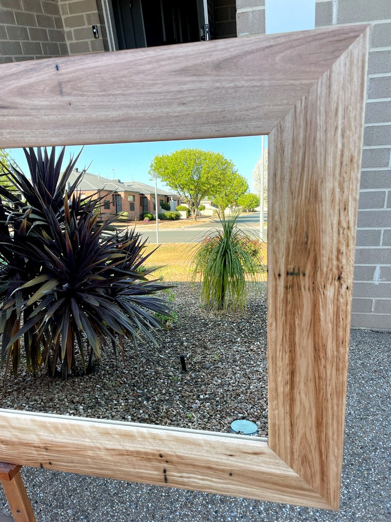 Blackbutt Aust Hardwood Mirror 180x80cm