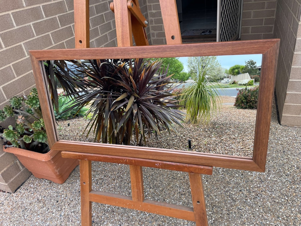 Spotted Gum Australian Hardwood Framed Mirror