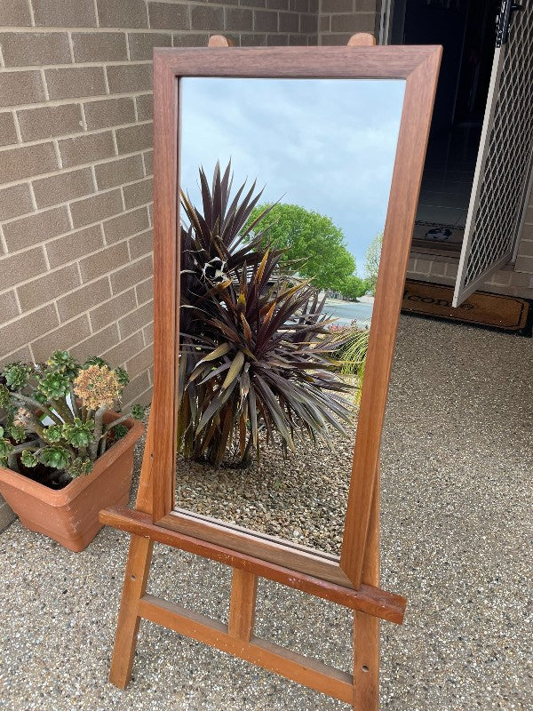 Spotted Gum Australian Hardwood Framed Mirror