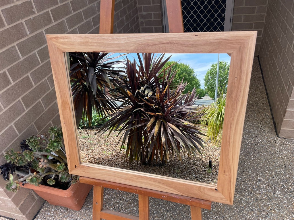 Blackbutt Hardwood Framed Mirror