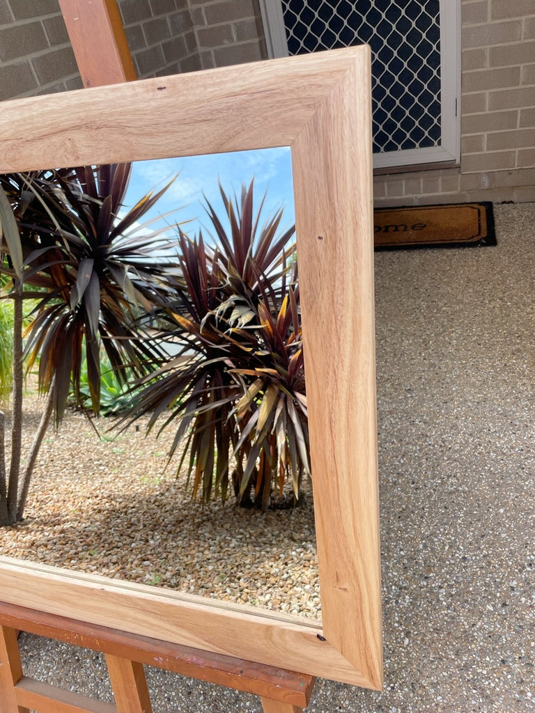 Blackbutt Hardwood Framed Mirror