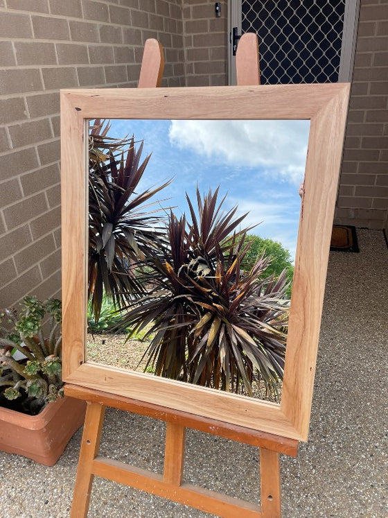 Blackbutt Hardwood Framed Mirror