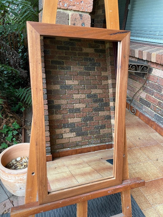 Spotted Gum Australian Hardwood Framed Mirror